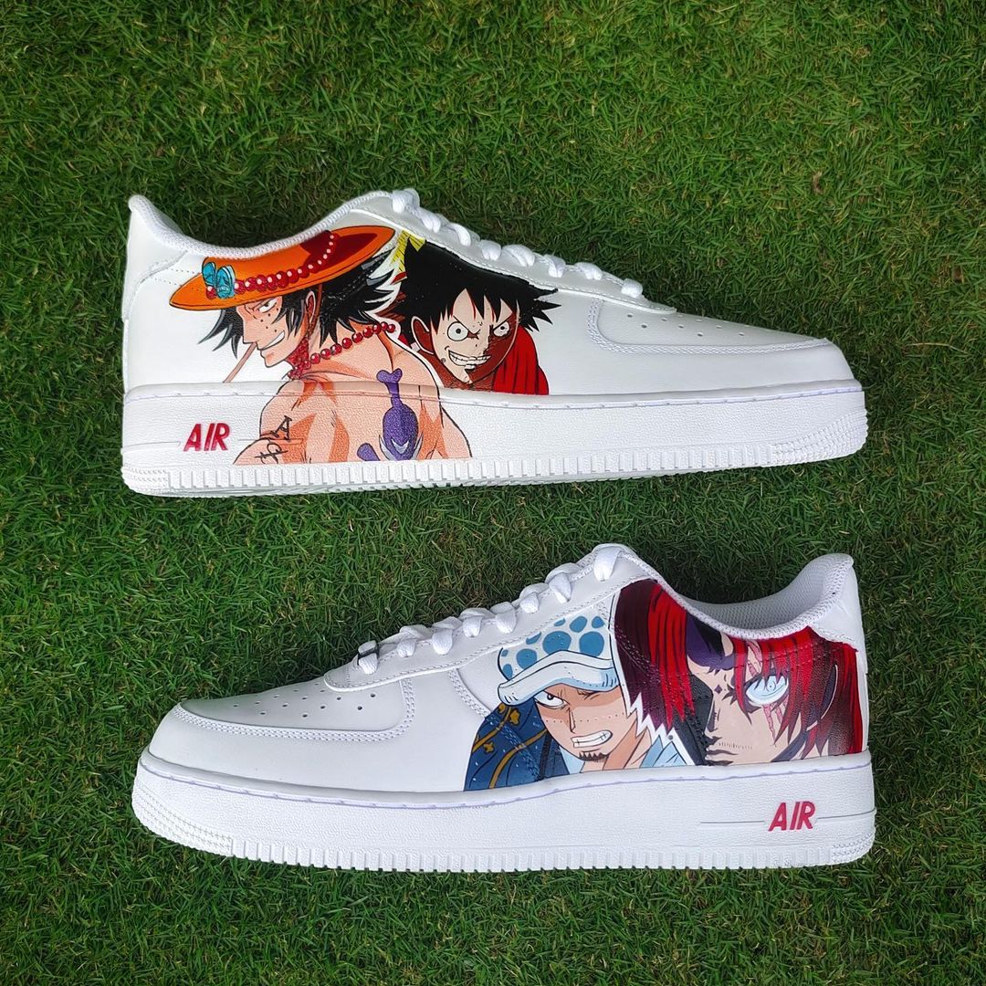 Nike Air Force 1 x One Piece Knickgasm