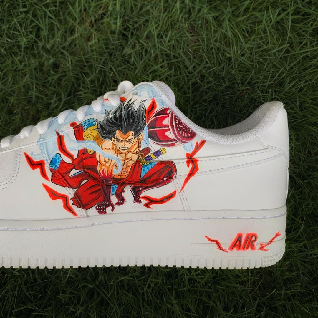 Nike Air Force 1 x One Piece Knickgasm