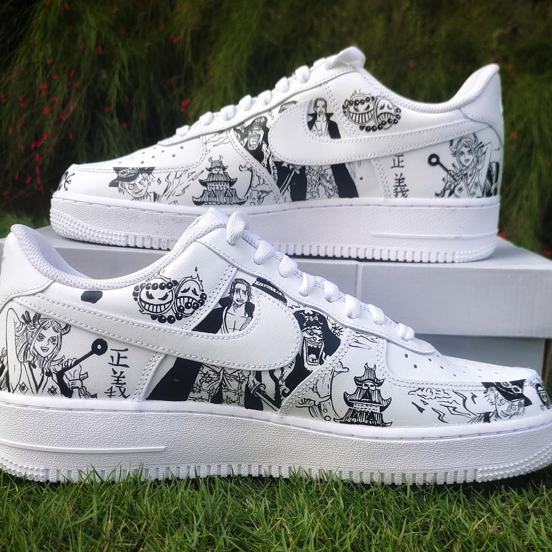 Nike Air Force 1 x One Piece Knickgasm