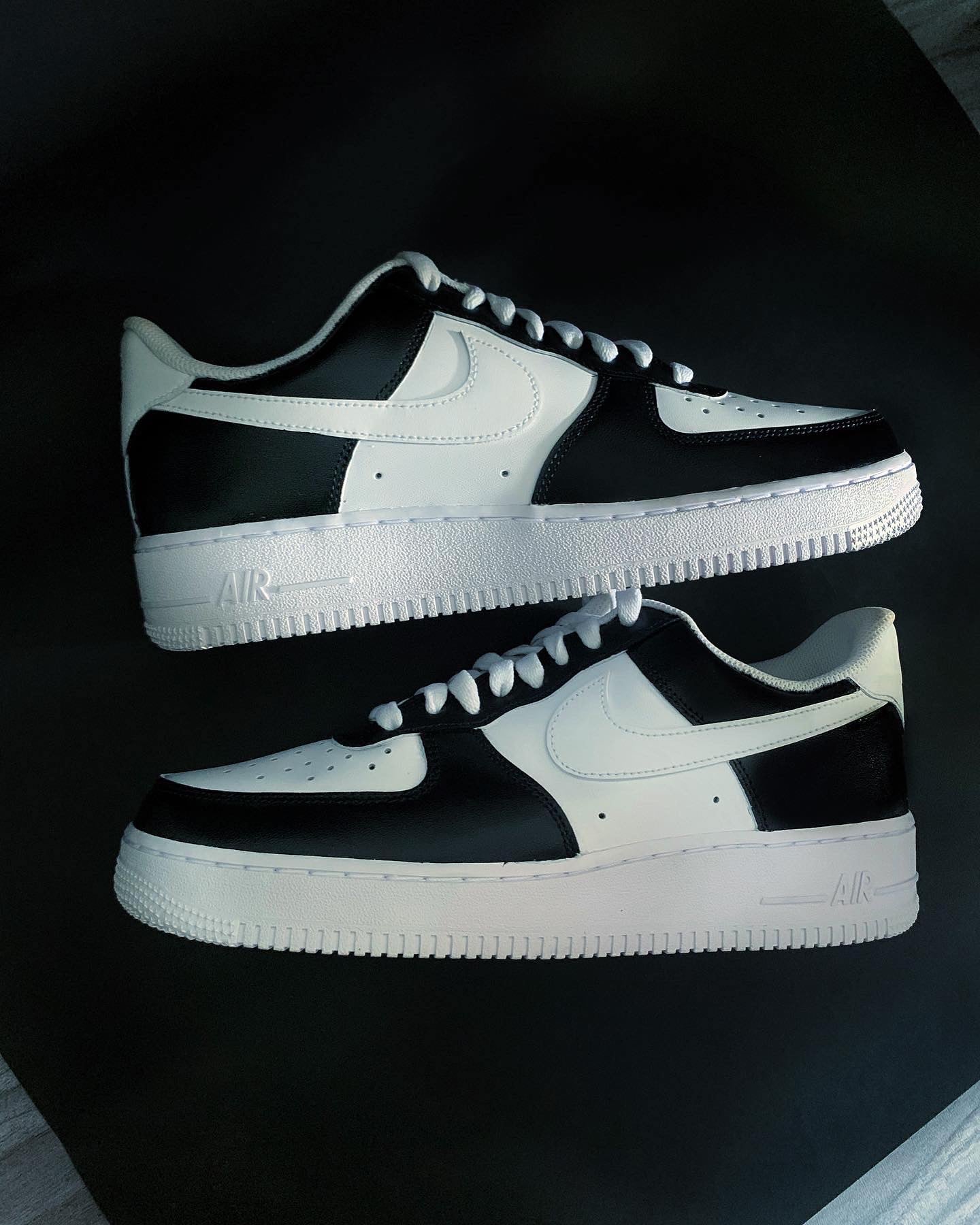 Nike Air Force 1 x Panda Knickgasm