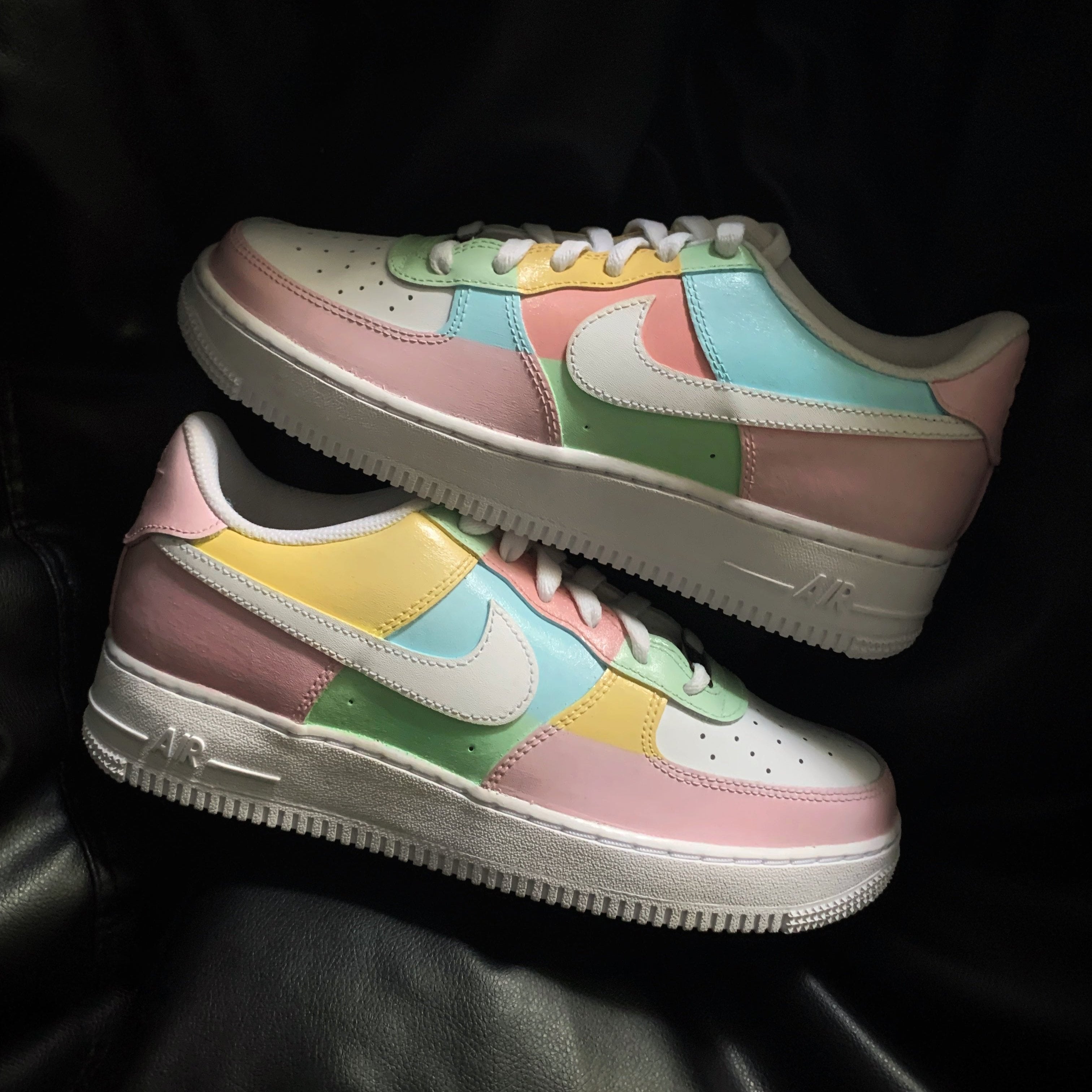 Nike Air Force 1 x Pastel Block Knickgasm