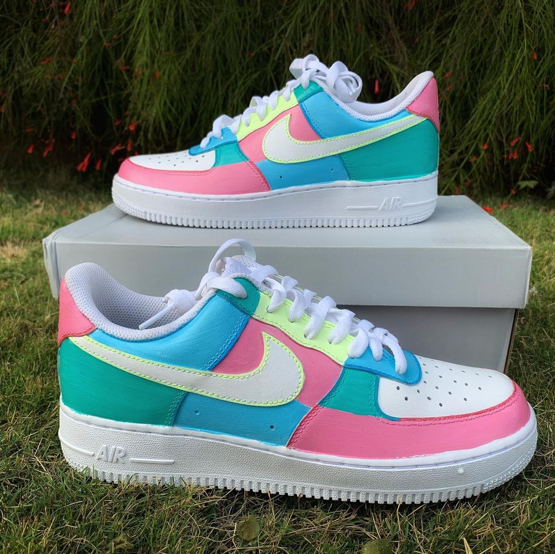 Nike Air Force 1 x Pastel Candy Knickgasm