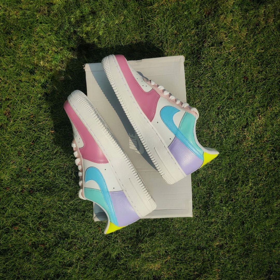 Nike Air Force 1 x Pastel Knickgasm