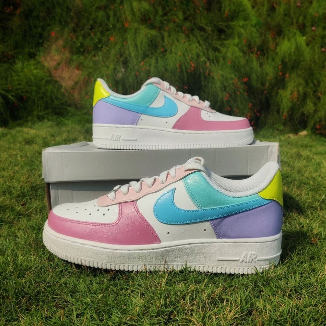 Nike Air Force 1 x Pastel Knickgasm