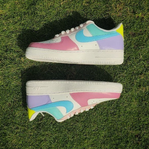 Nike Air Force 1 x Pastel Knickgasm