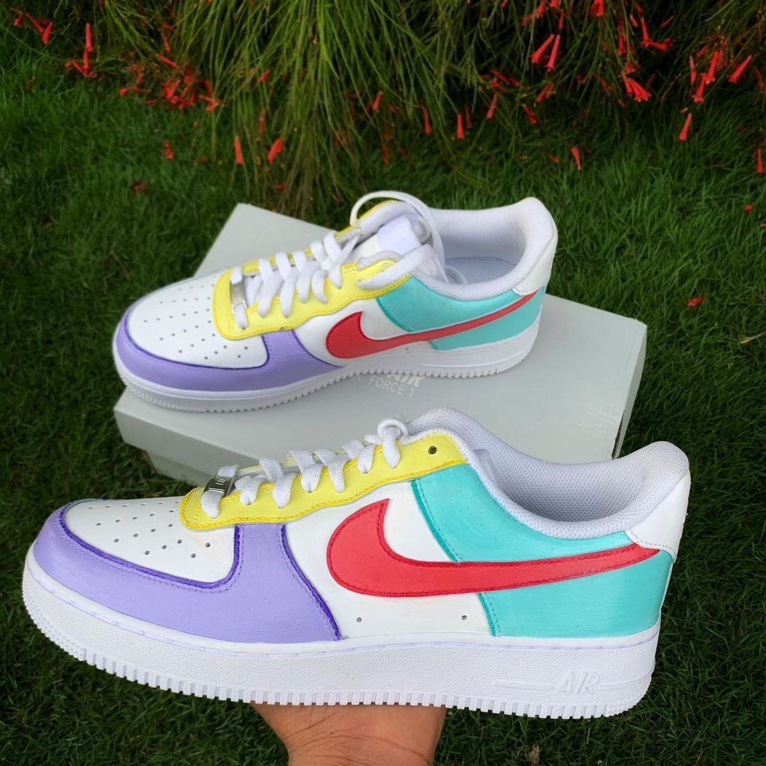 Nike Air Force 1 x Pastel Knickgasm