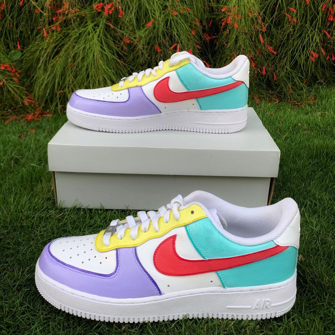 Nike Air Force 1 x Pastel Knickgasm