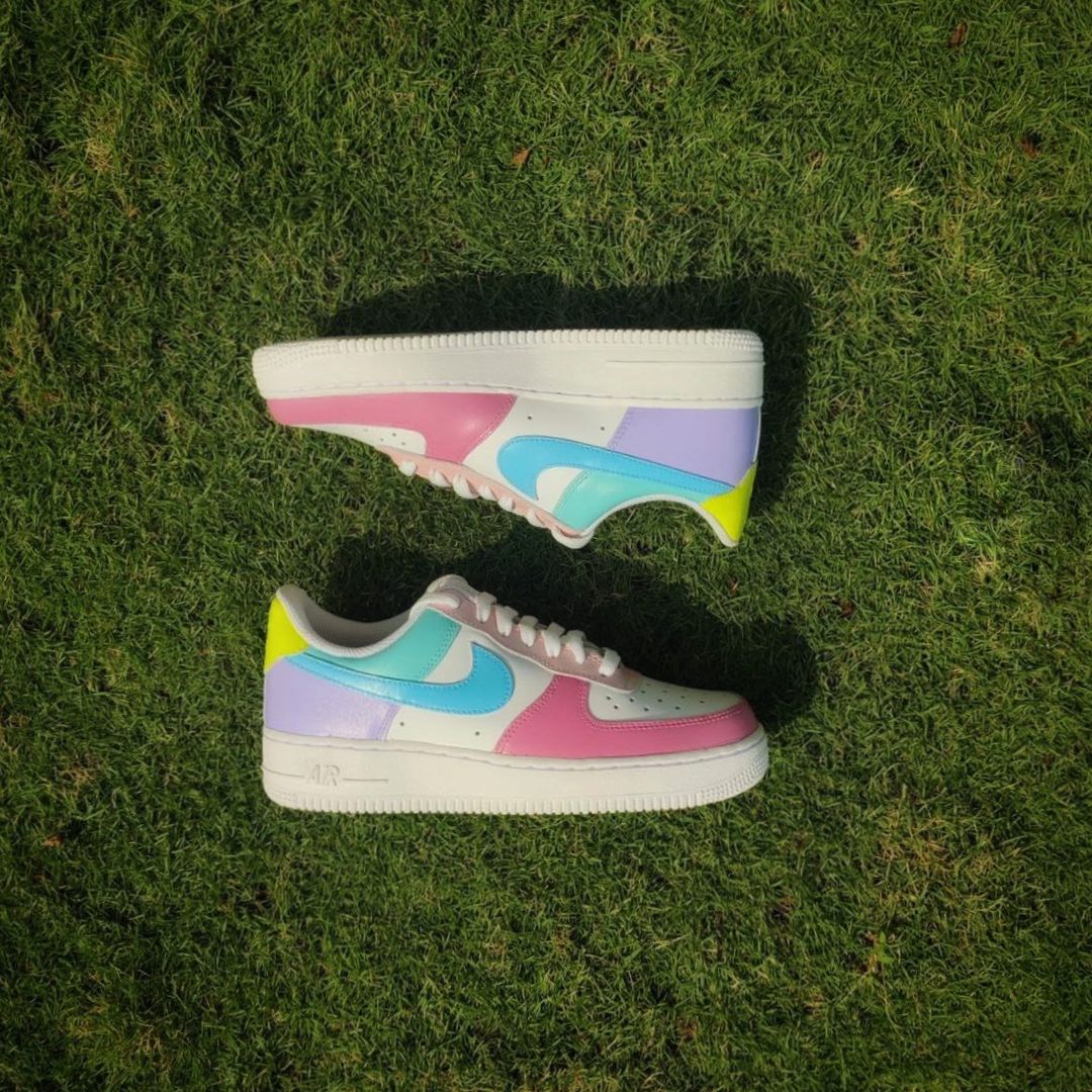 Nike Air Force 1 x Pastel Knickgasm