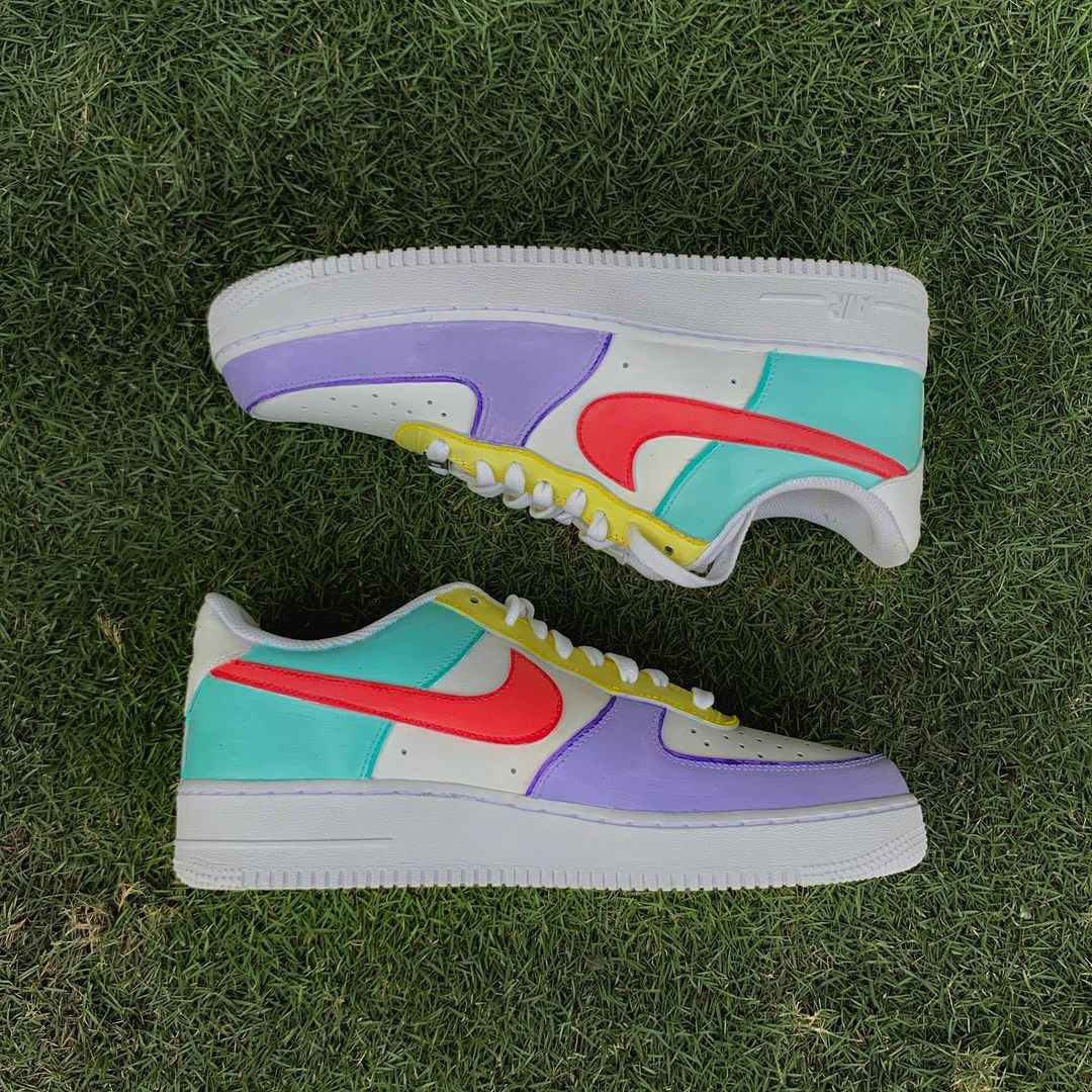 Nike Air Force 1 x Pastel Knickgasm