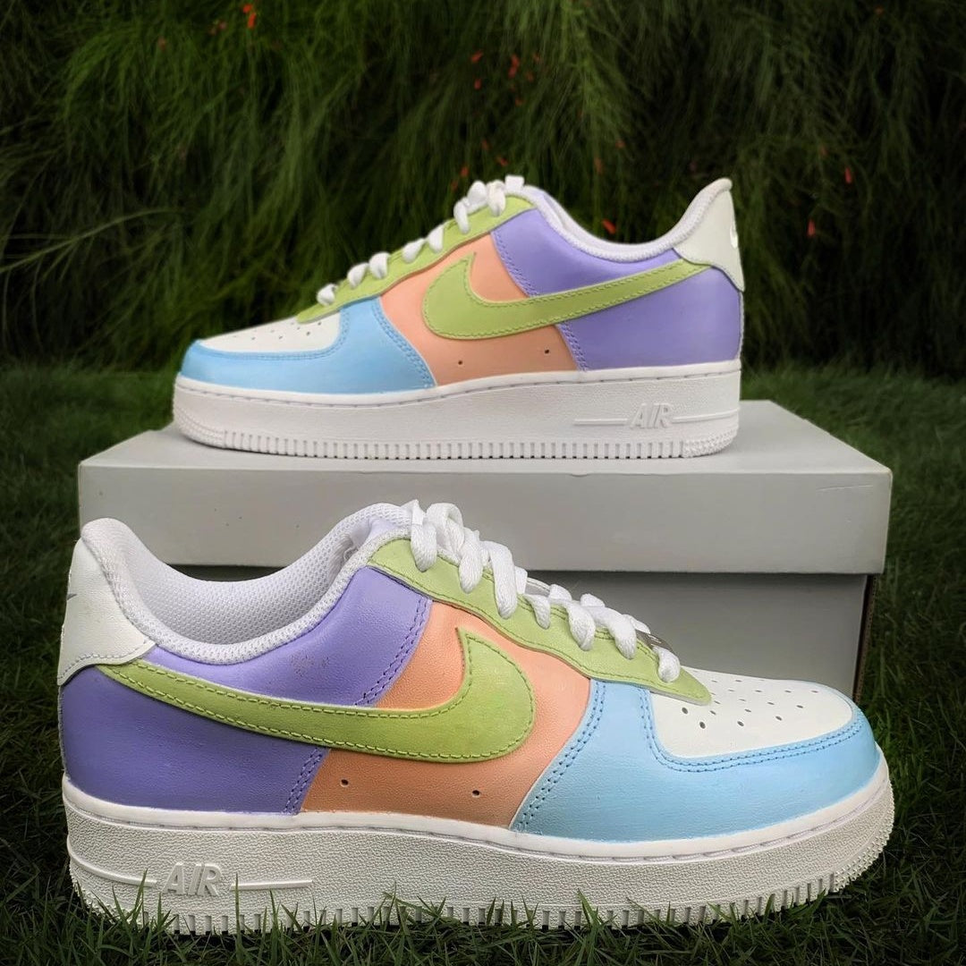 Nike Air Force 1 x Pastels Knickgasm