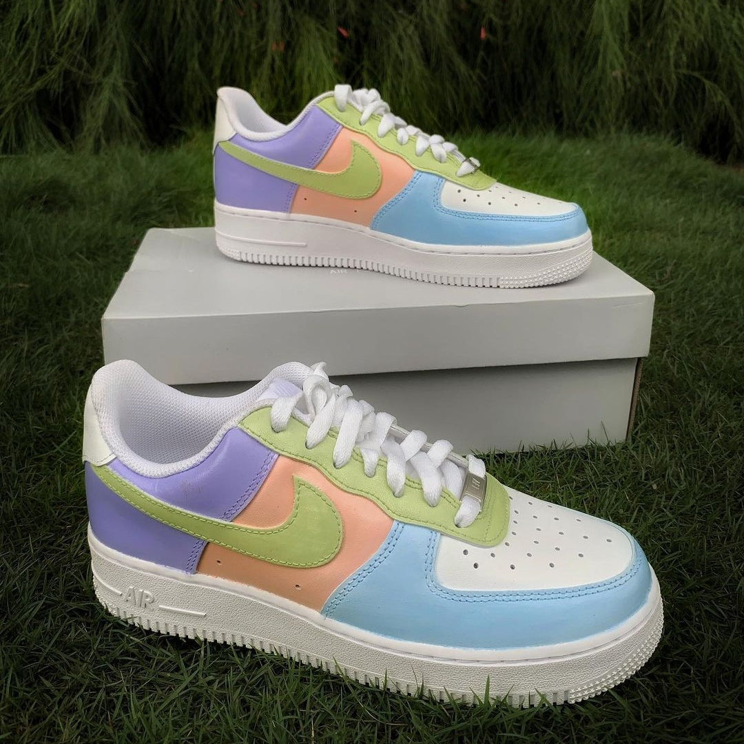 Nike Air Force 1 x Pastels Knickgasm