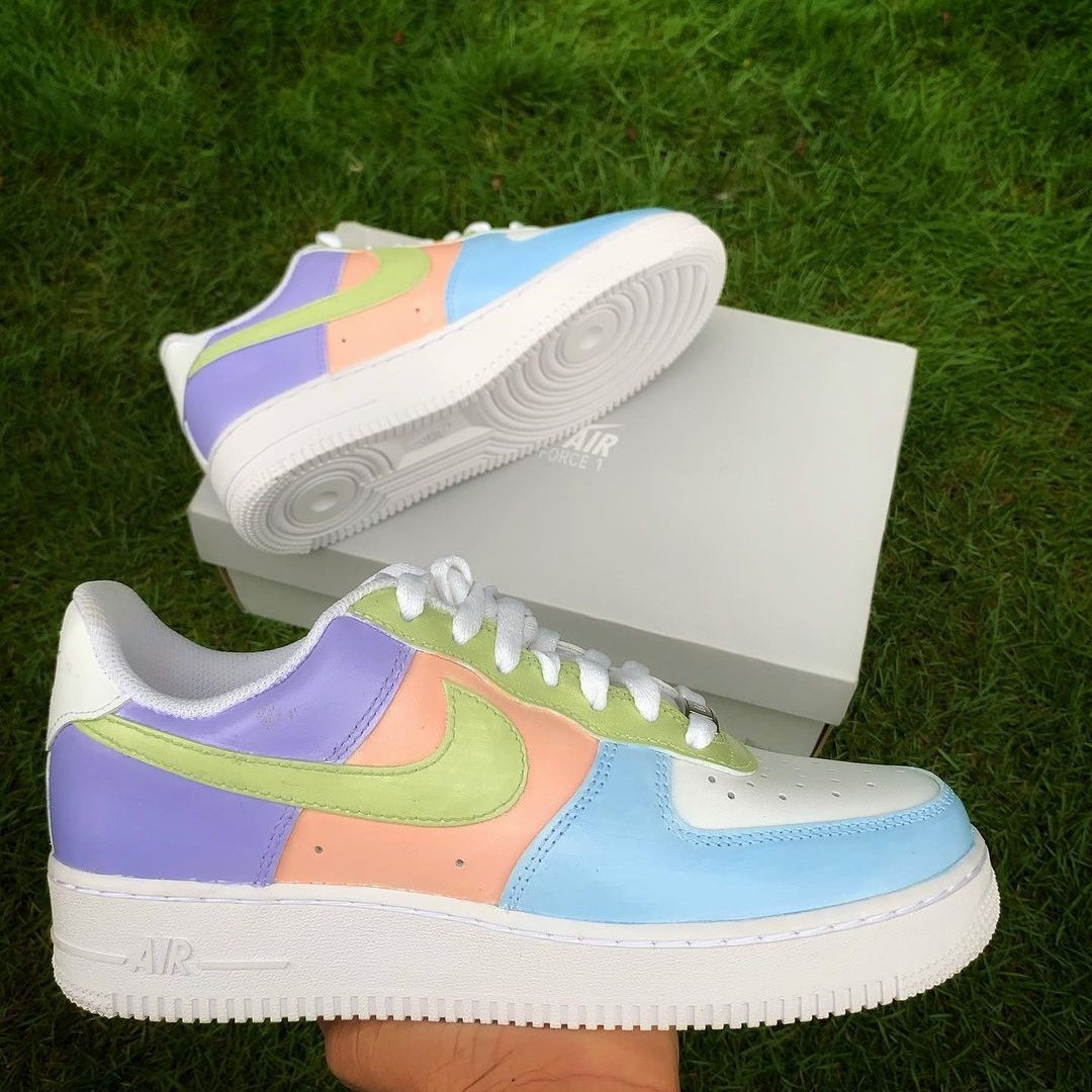 Nike Air Force 1 x Pastels Knickgasm