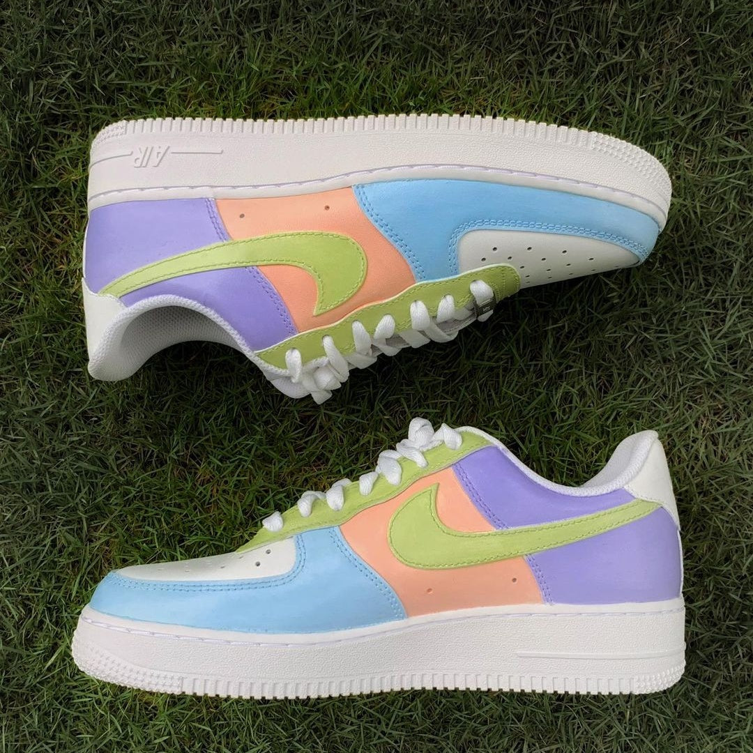 Nike Air Force 1 x Pastels Knickgasm