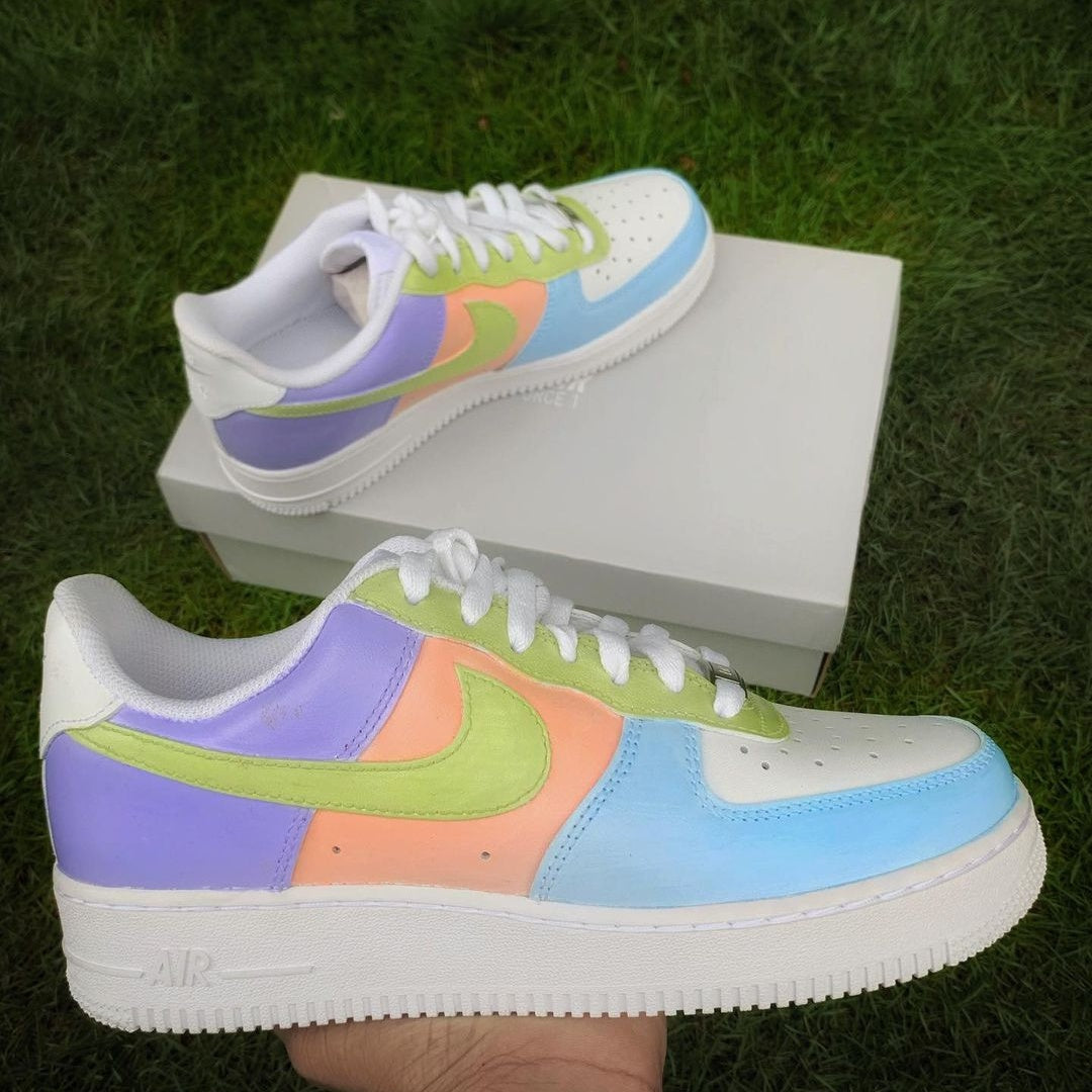 Nike Air Force 1 x Pastels Knickgasm