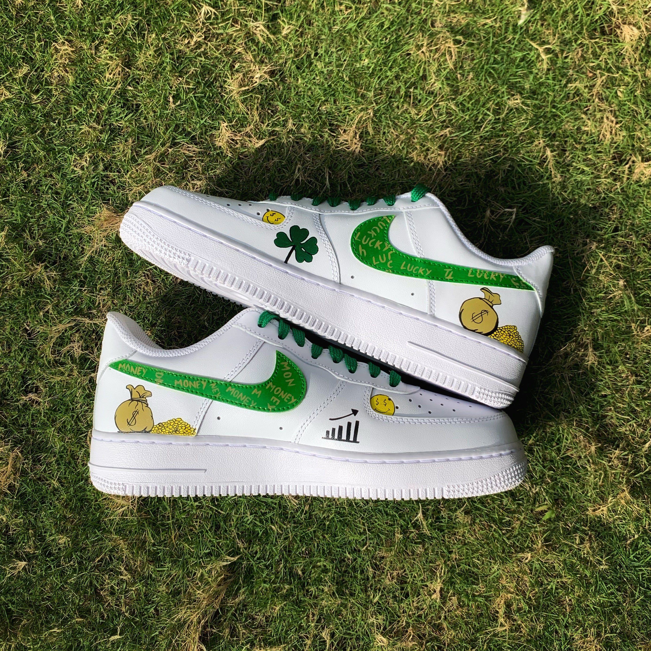 Nike Air Force 1 x Scrooge McDuck Knickgasm