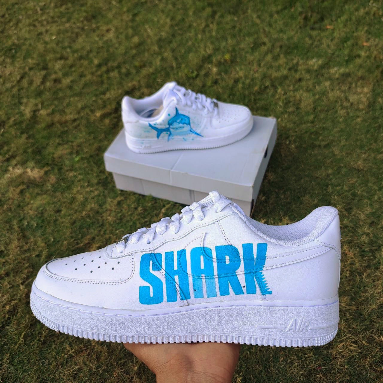 Nike Air Force x Shark – Knickgasm - Main Image