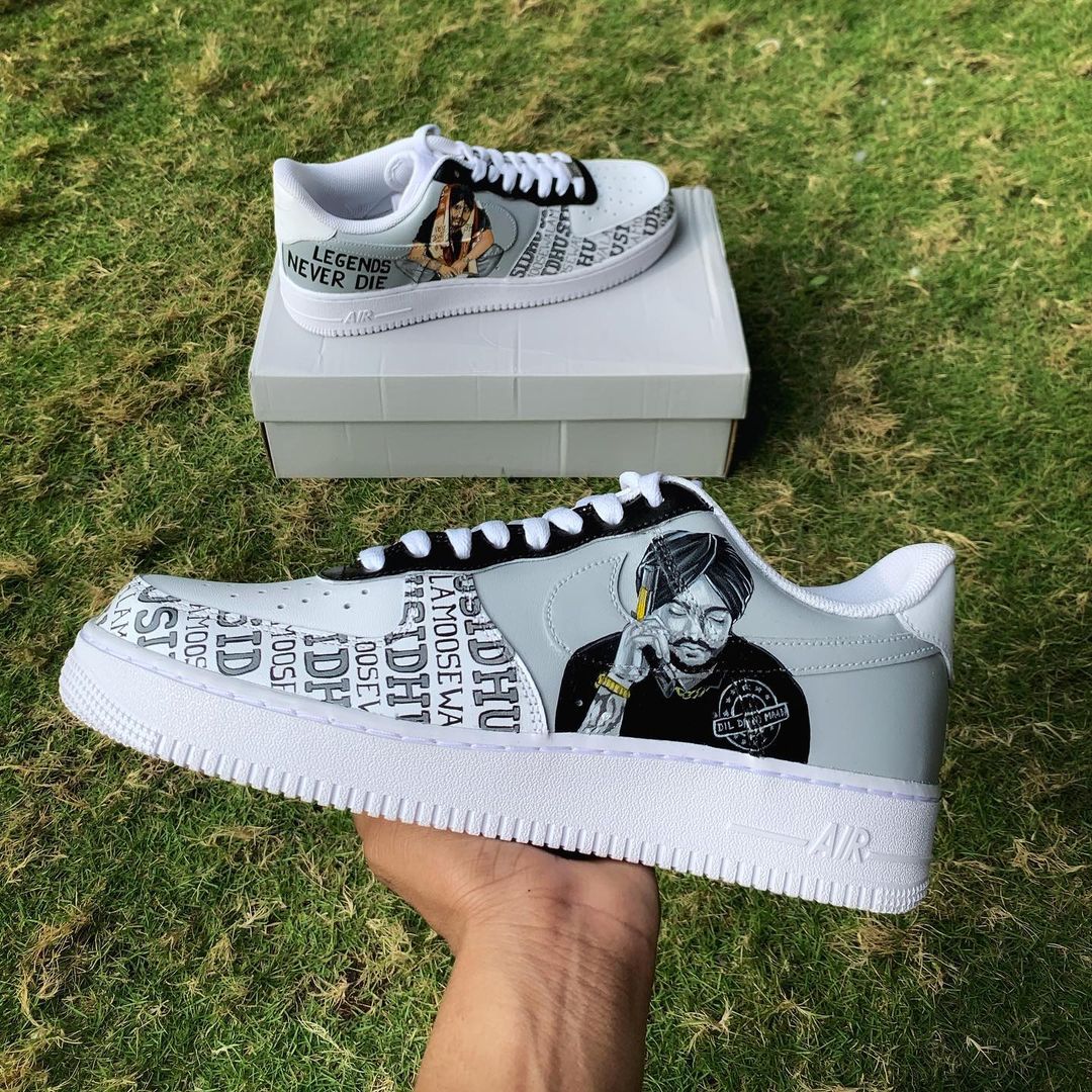 Nike Air Force x Sidhu Moose wala