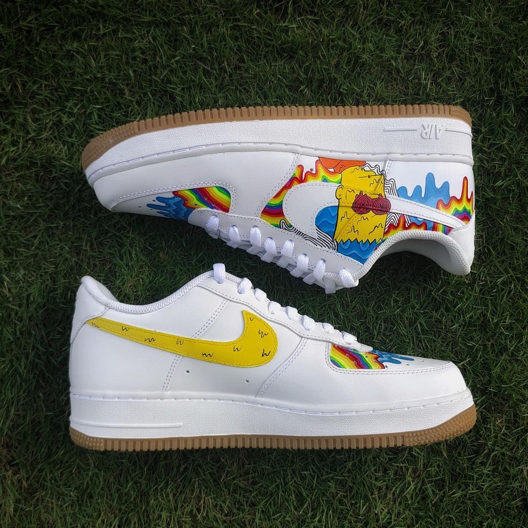 Nike Air Force 1 x Simpson Knickgasm