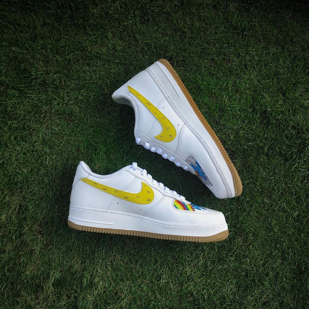 Nike Air Force 1 x Simpson Knickgasm