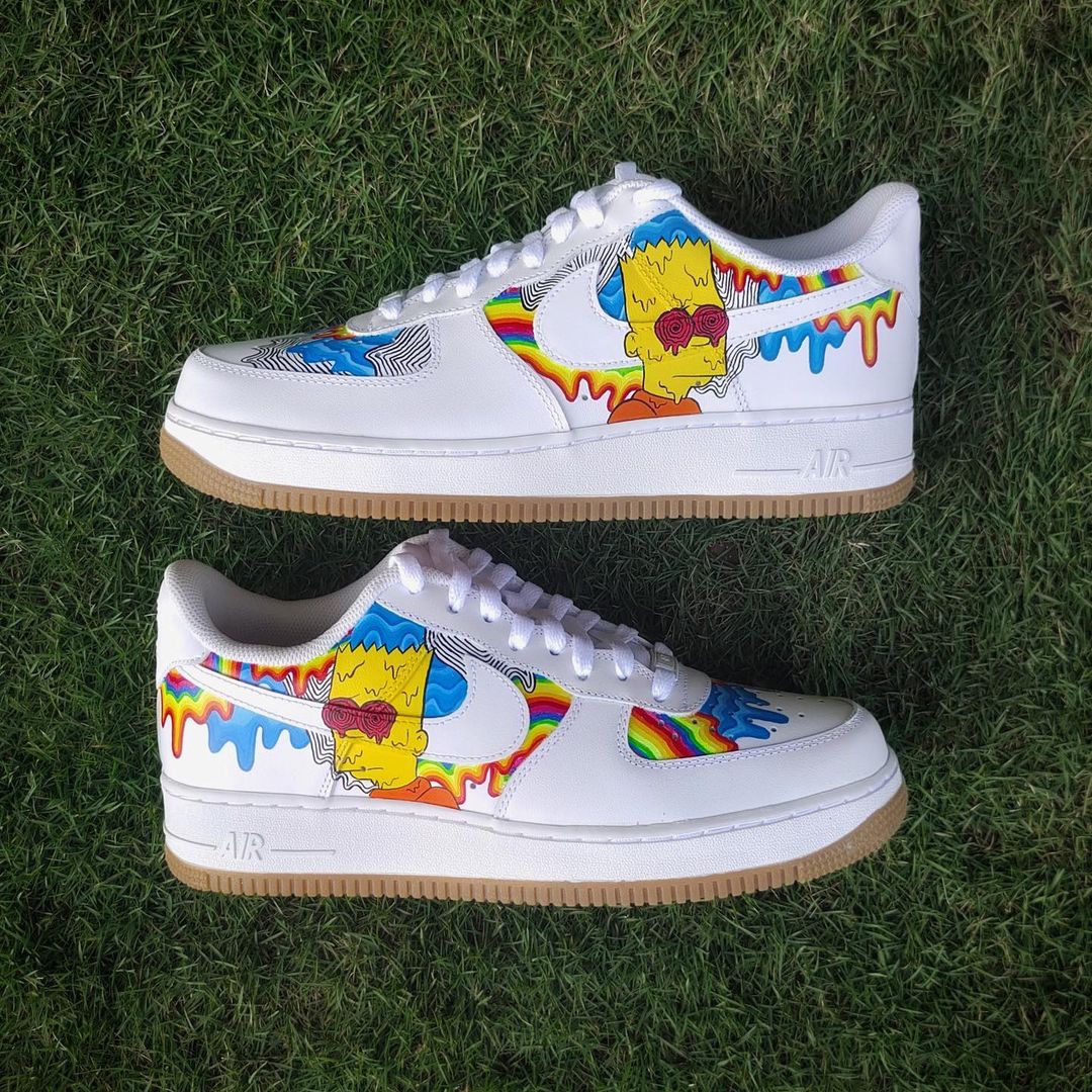 Nike Air Force 1 x Simpson Knickgasm