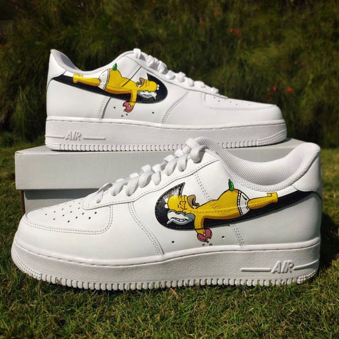 Nike Air Force x Simpsons