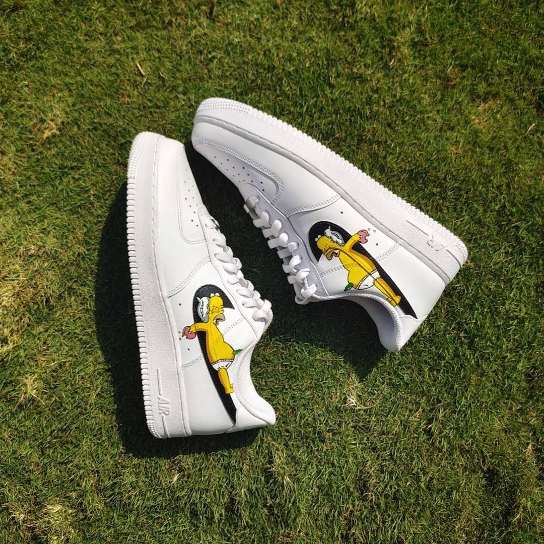 Nike Air Force 1 x Simpsons Knickgasm