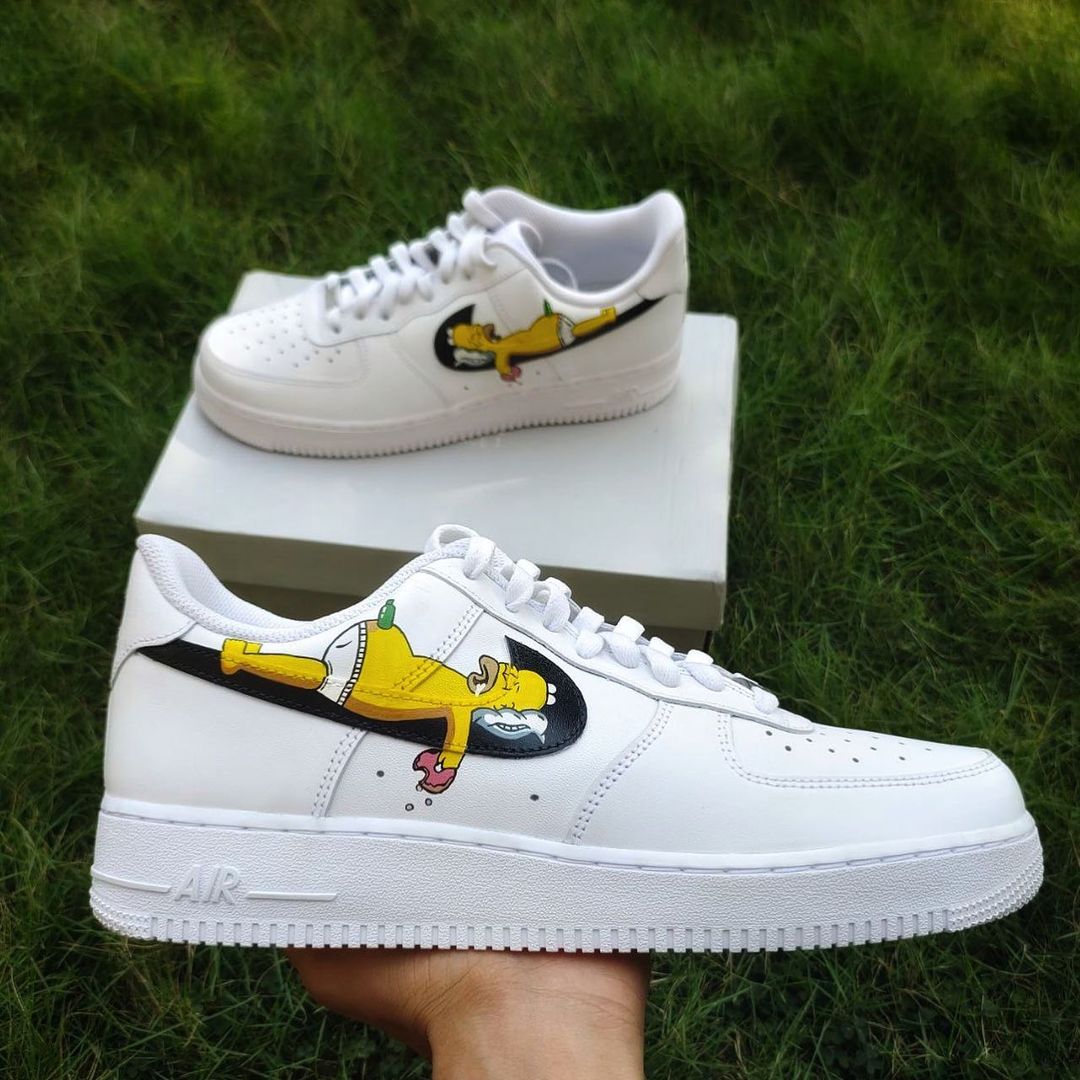 Nike Air Force x Simpsons