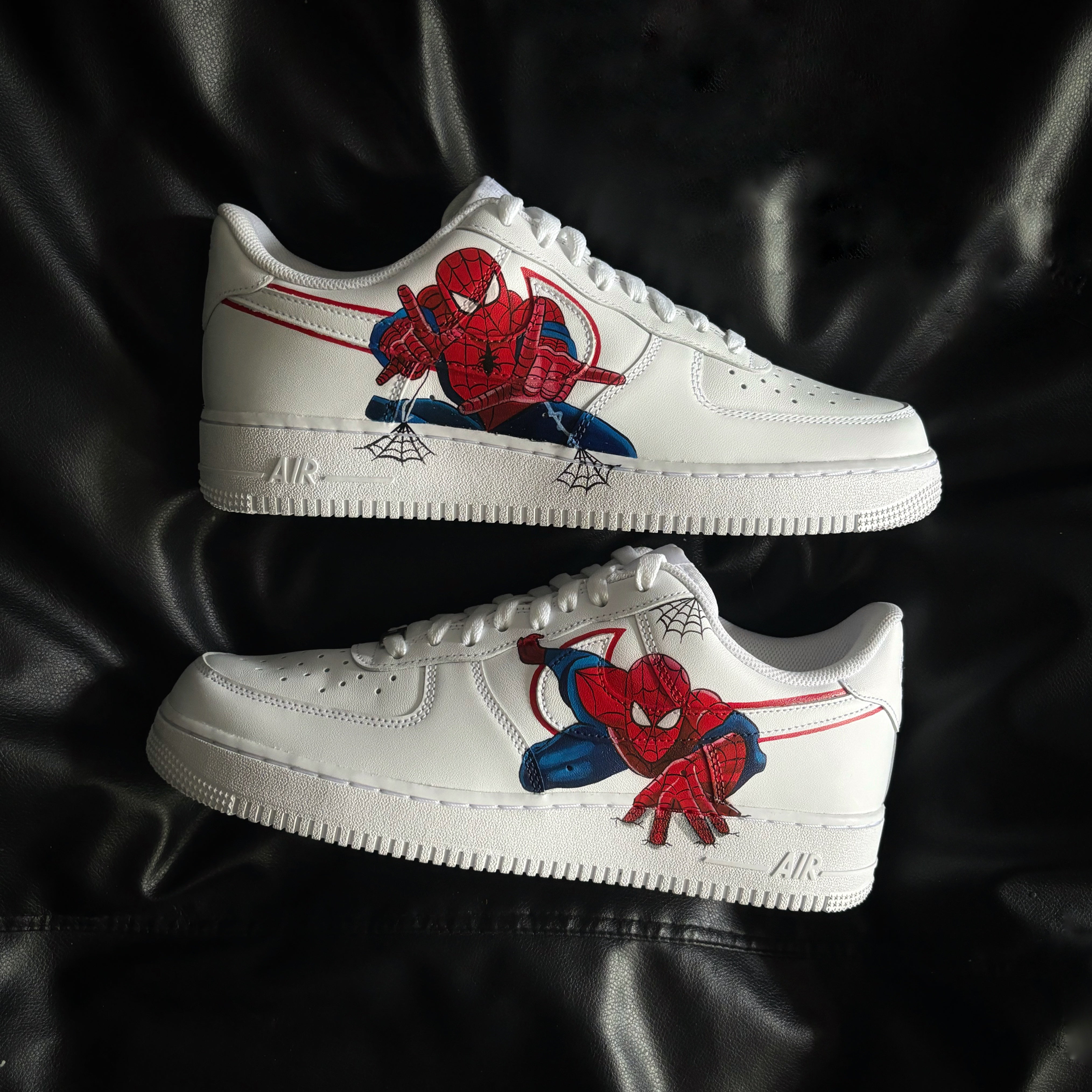 Nike Air Force 1 x Spiderman Knickgasm