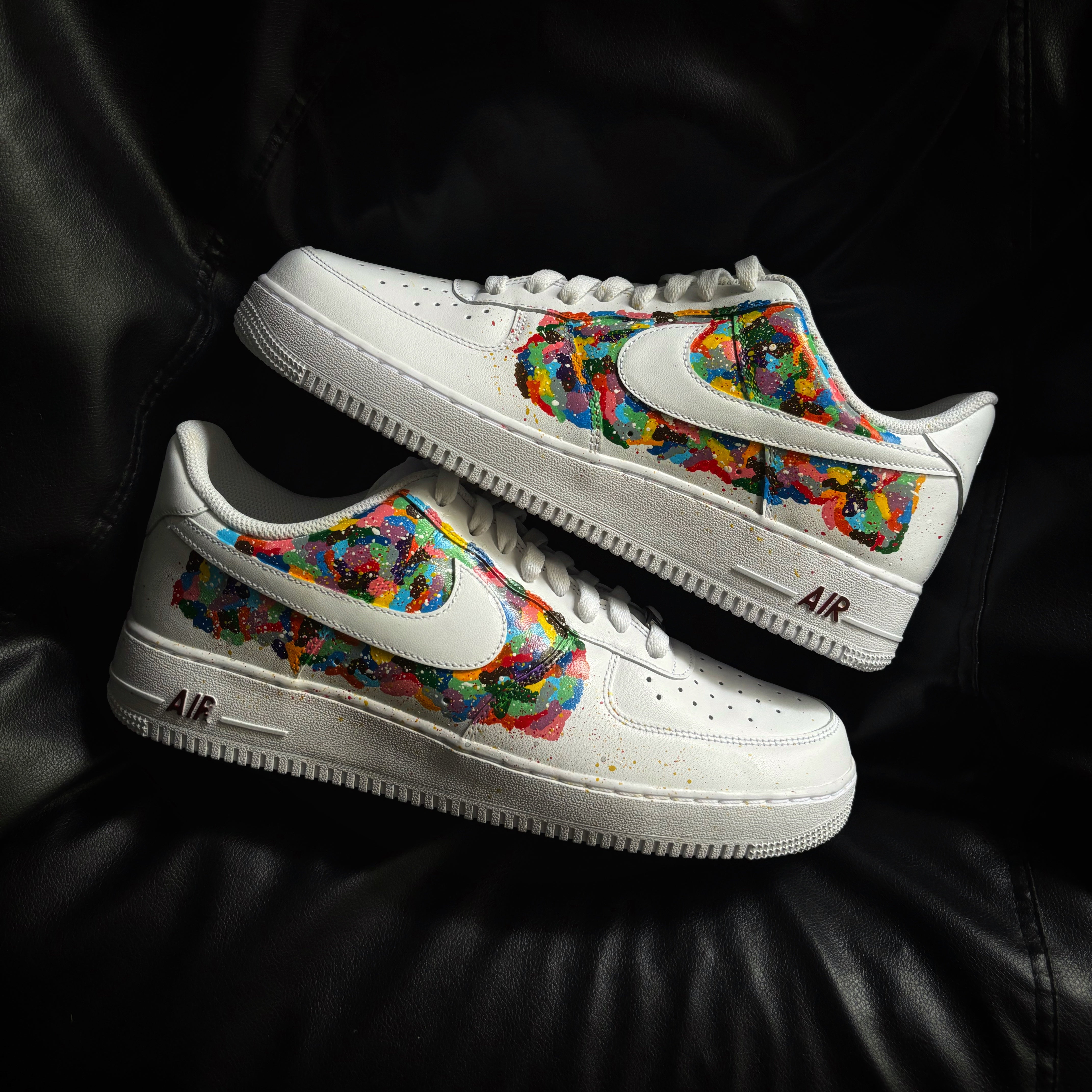 Nike Air Force 1 x Splatter – Knickgasm