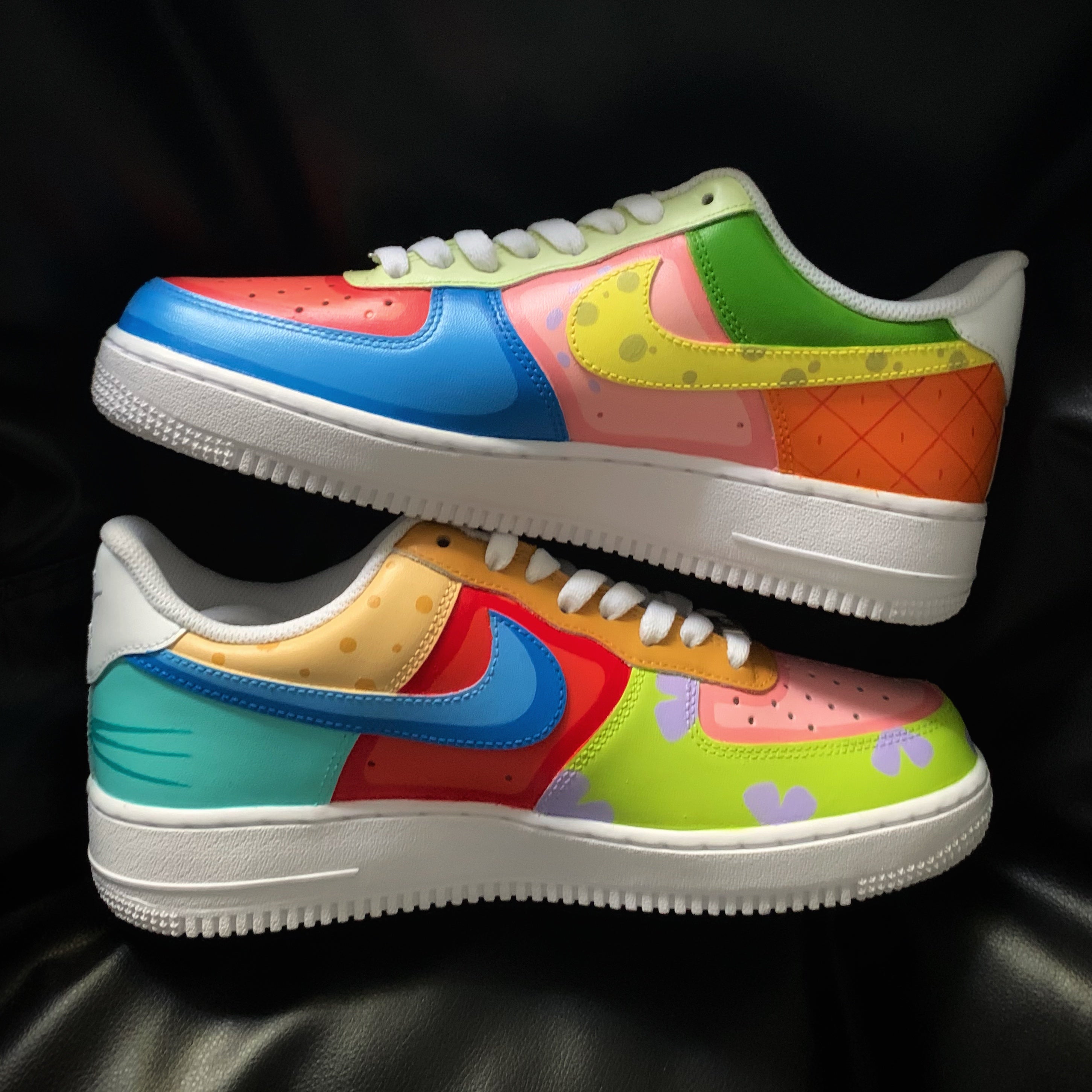 Nike Air Force 1 x Sponge Bob Pastels Knickgasm