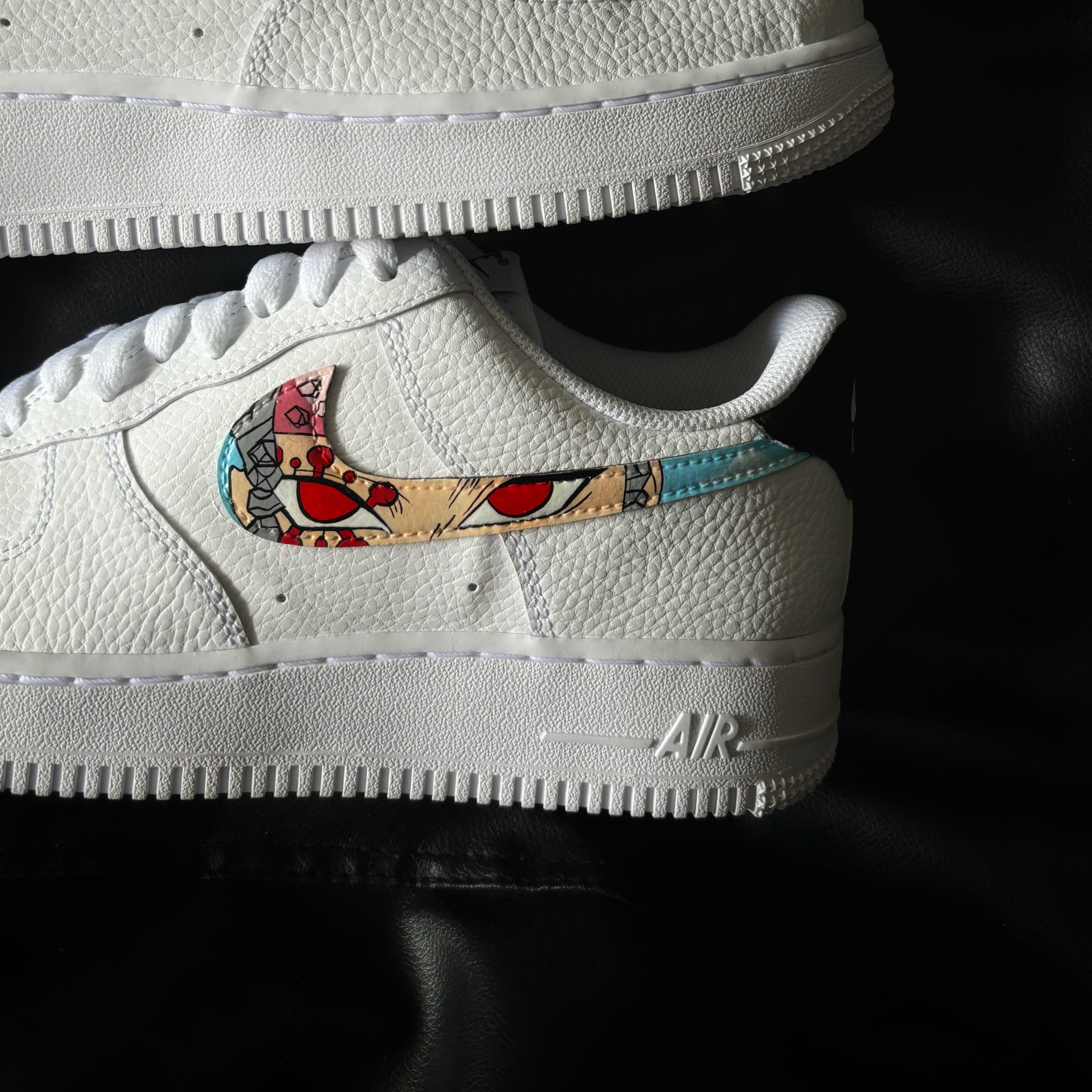 Nike Air Force 1 x Tanjiro Kamado x Uzui Tengen Knickgasm