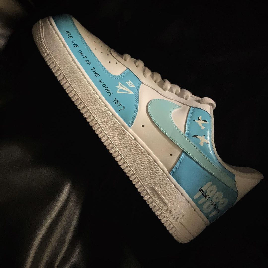 Nike Air Force 1 x Taylor Swift 1989 Eras Tour Knickgasm