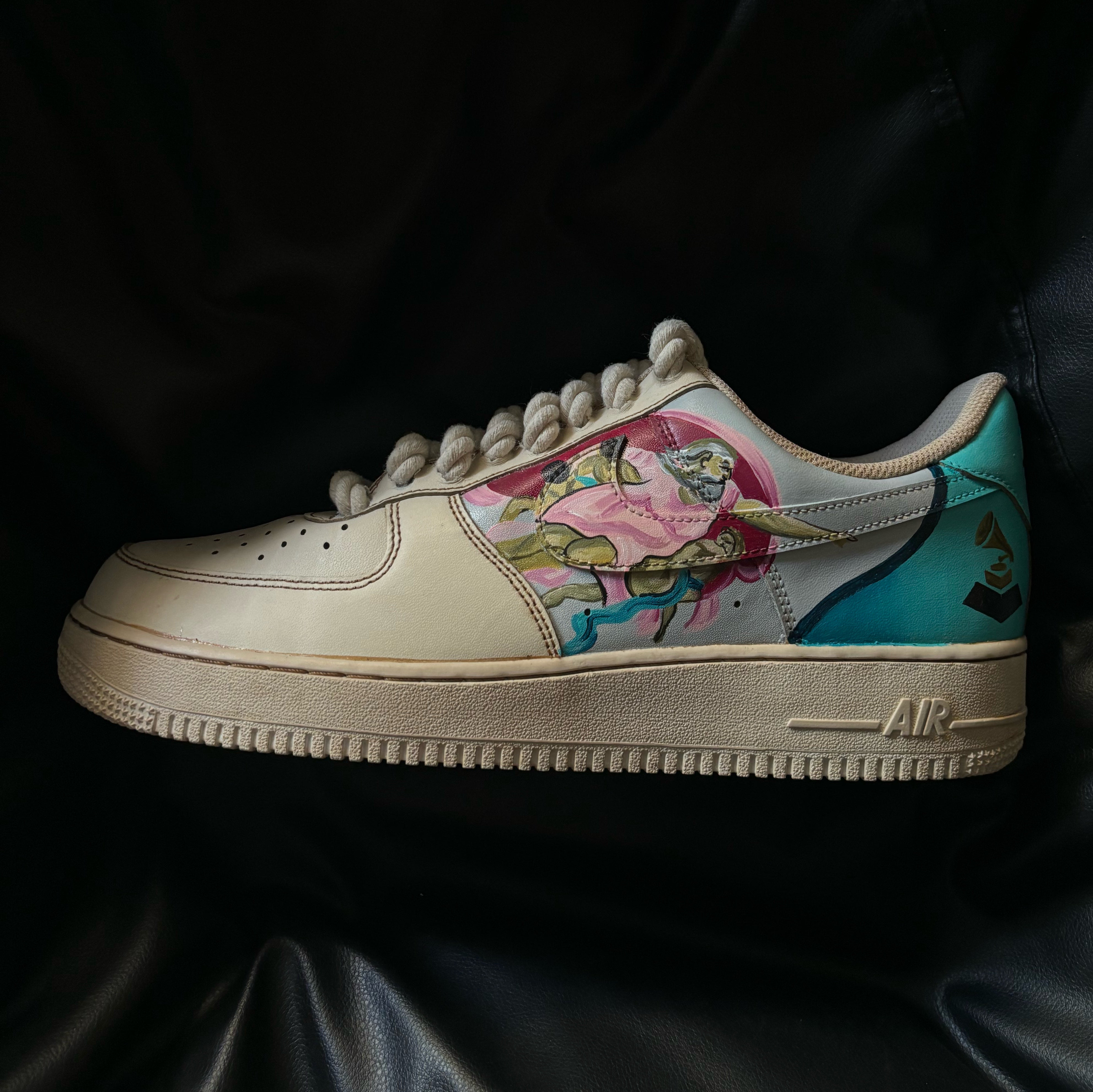 Nike Air Force 1 x The Creation of Adam Inspired Knickgasm