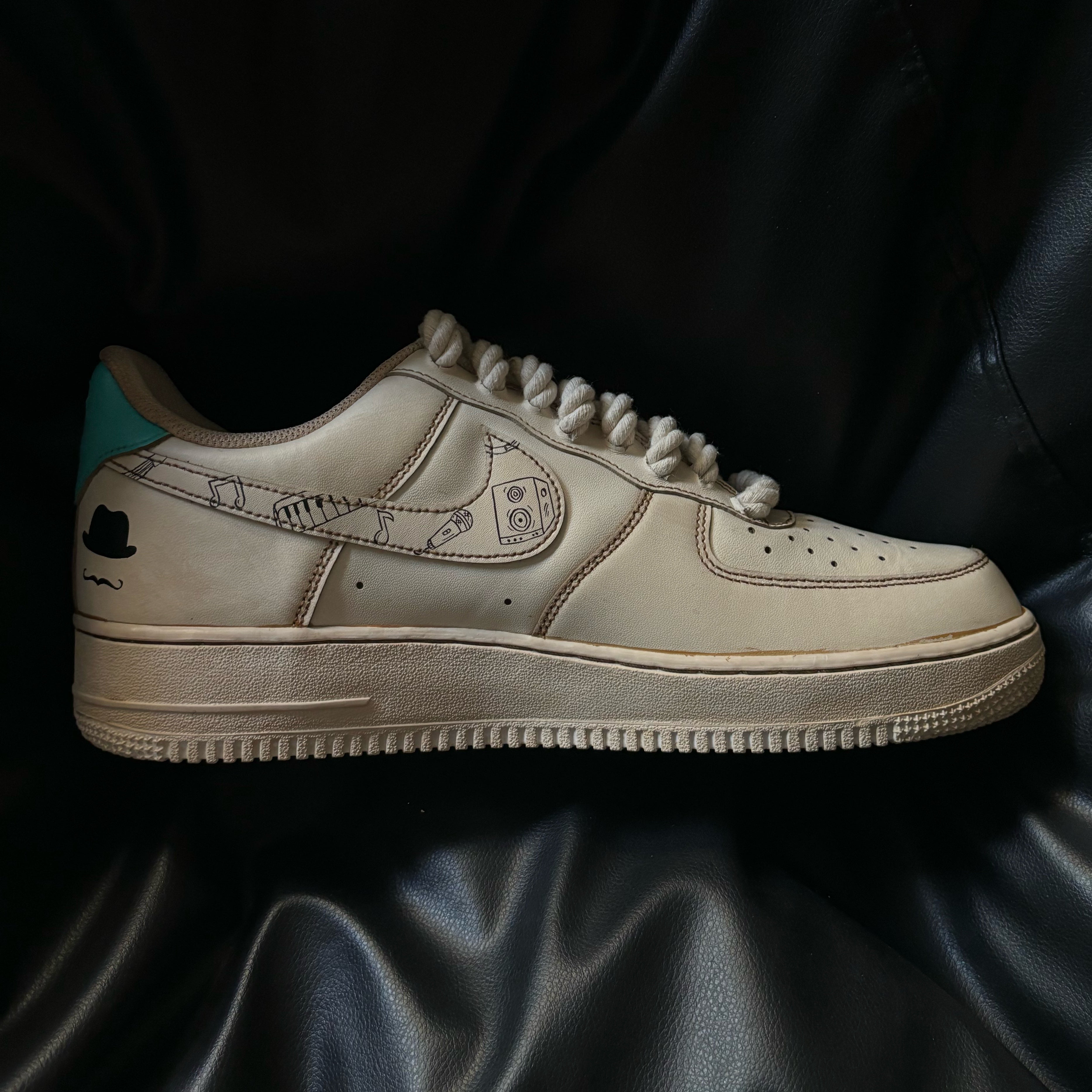 Nike Air Force 1 x The Creation of Adam Inspired Knickgasm