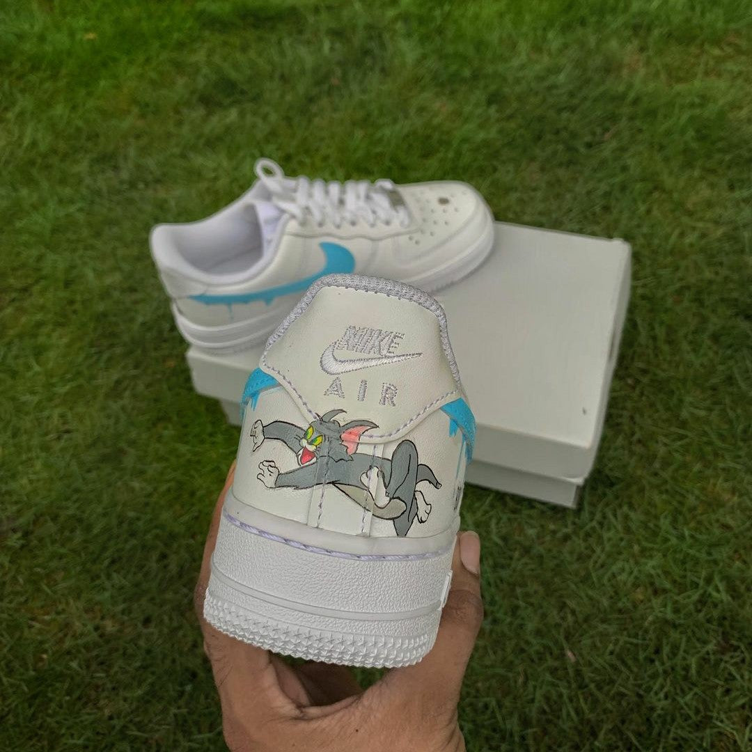 Nike Air Force 1 x Tom And Jerry Drip Knickgasm