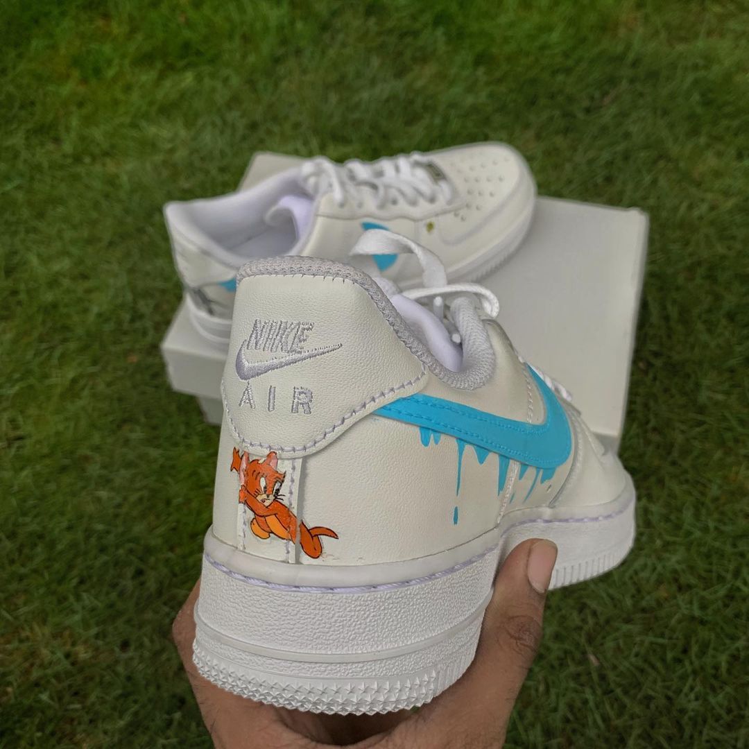 Nike Air Force 1 x Tom And Jerry Drip Knickgasm