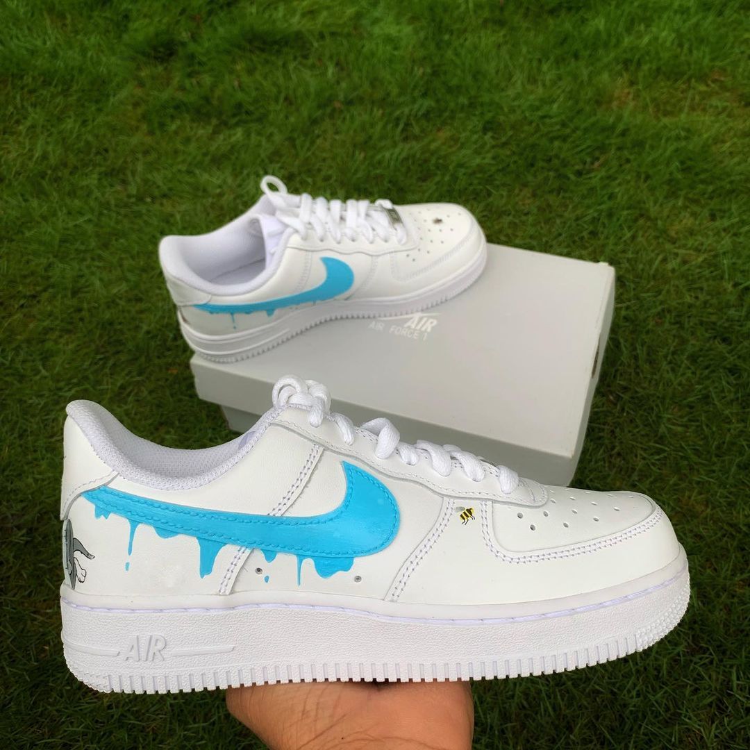 Nike Air Force 1 x Tom And Jerry Drip Knickgasm