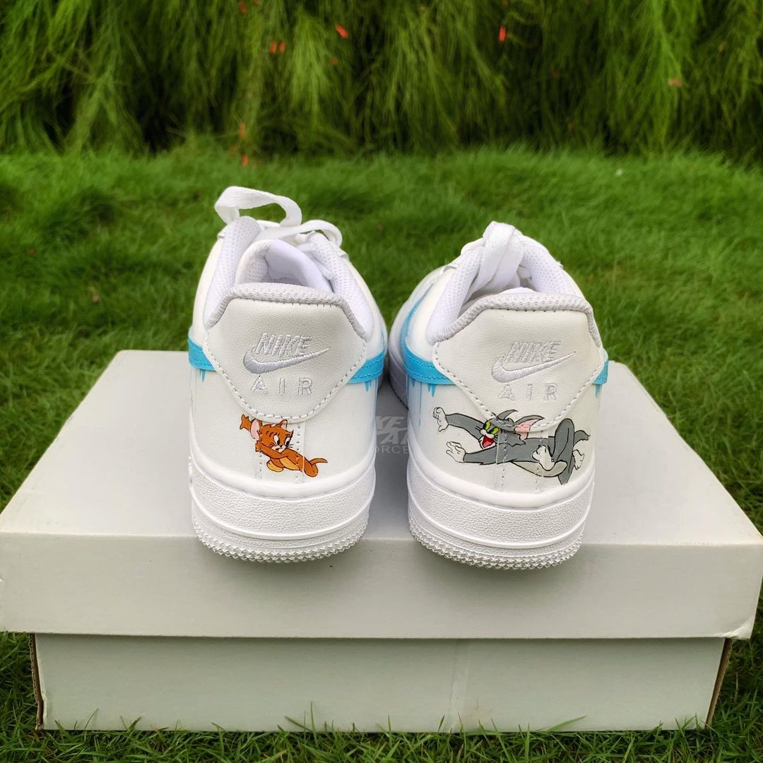 Nike Air Force 1 x Tom And Jerry Drip Knickgasm