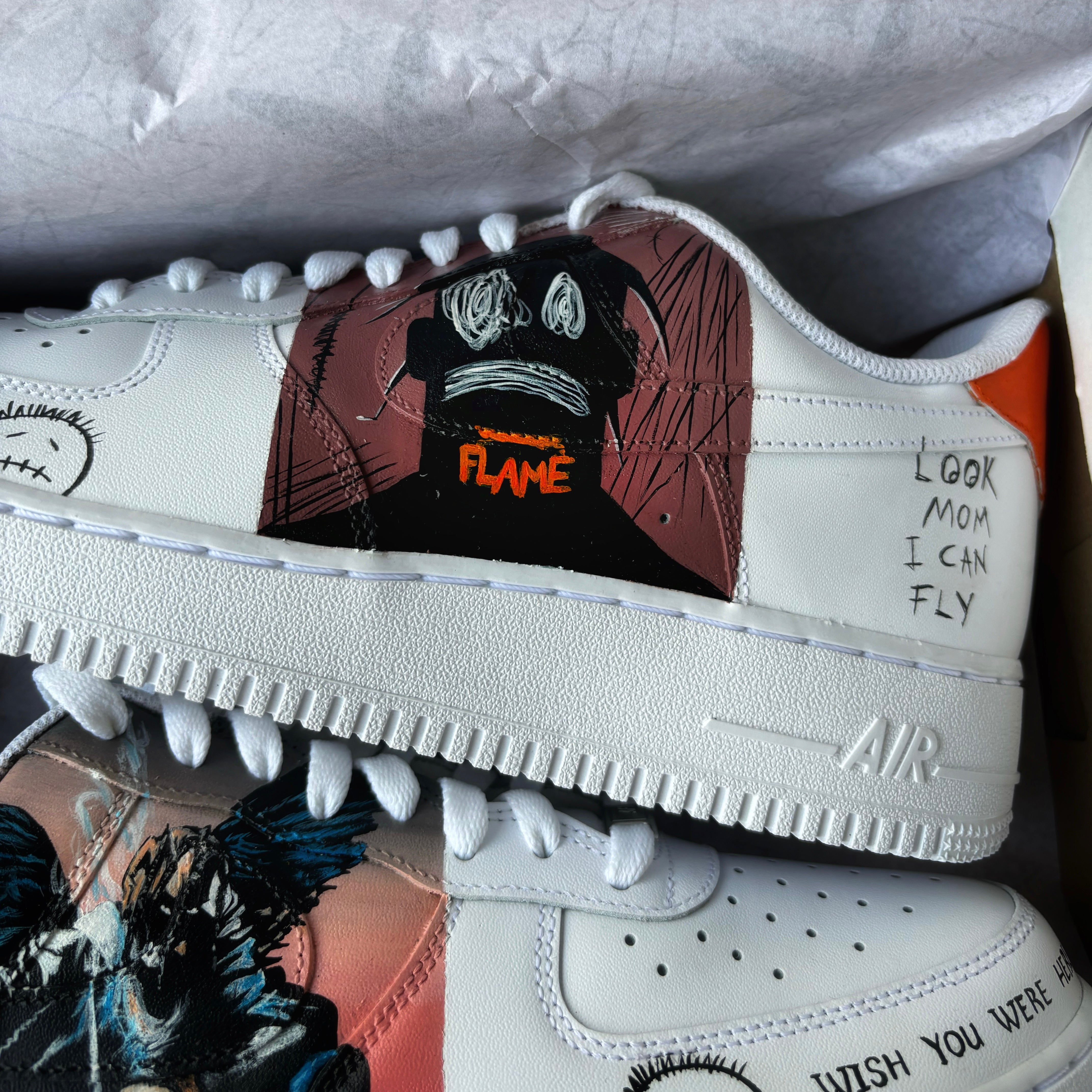 Nike Air Force 1 x Travis Scott Knickgasm