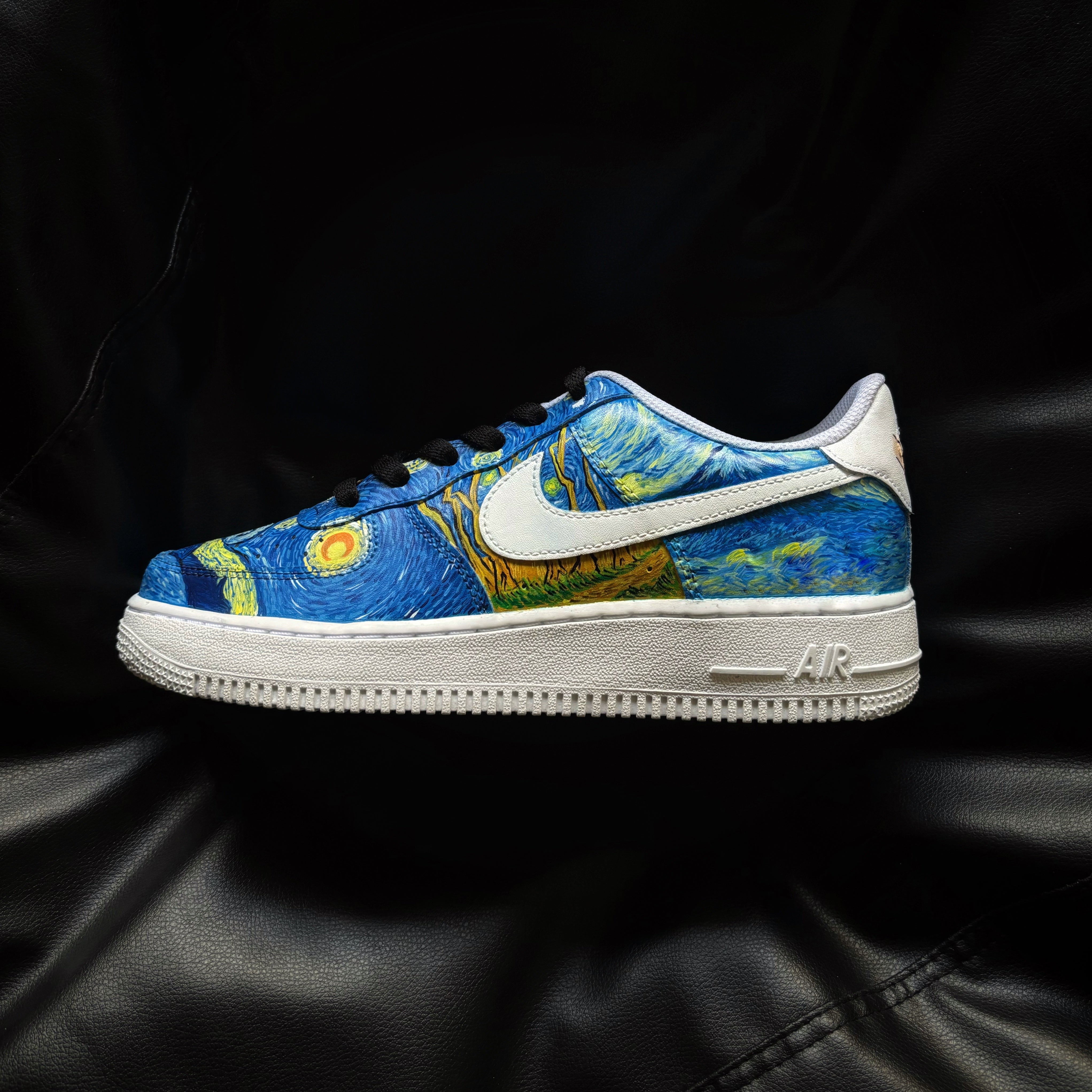 Nike Air Force 1 x Van Gogh Custom Knickgasm