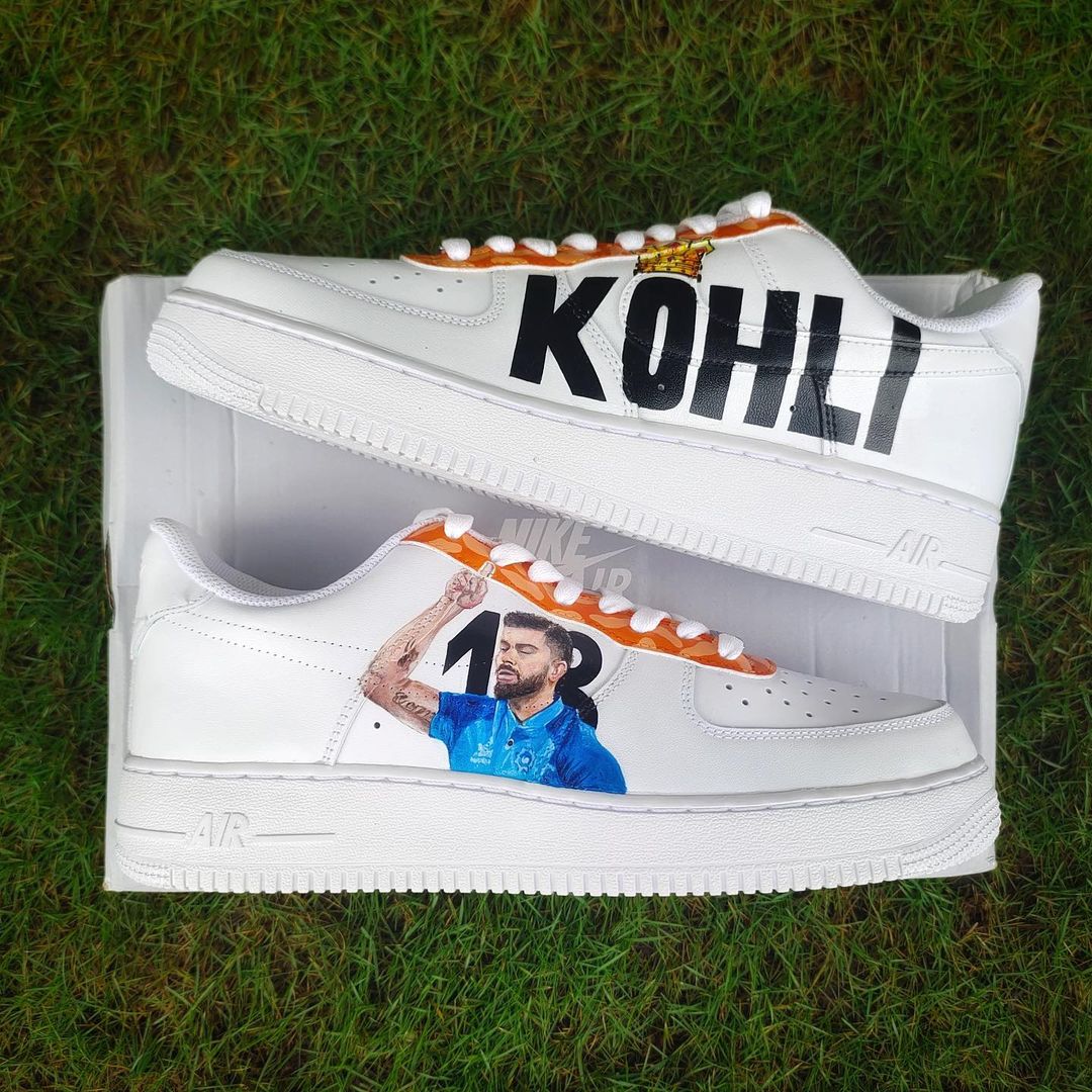 Nike Air Force 1 x Virat Kohli Knickgasm