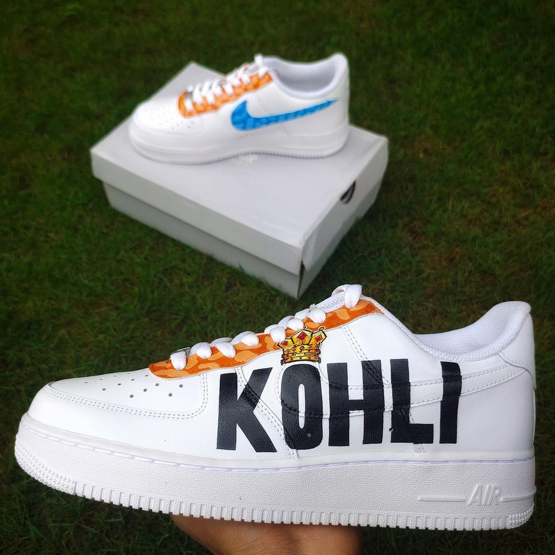 Nike Air Force 1 x Virat Kohli Knickgasm