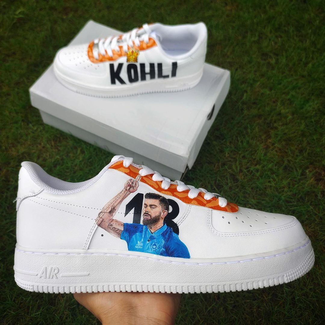 Nike Air Force 1 x Virat Kohli Knickgasm