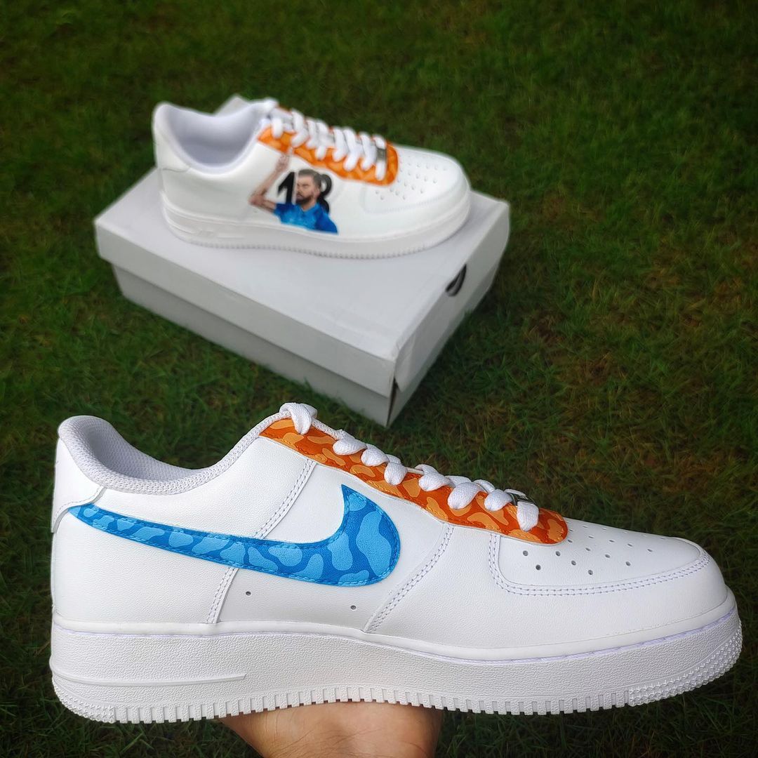 Nike Air Force 1 x Virat Kohli Knickgasm