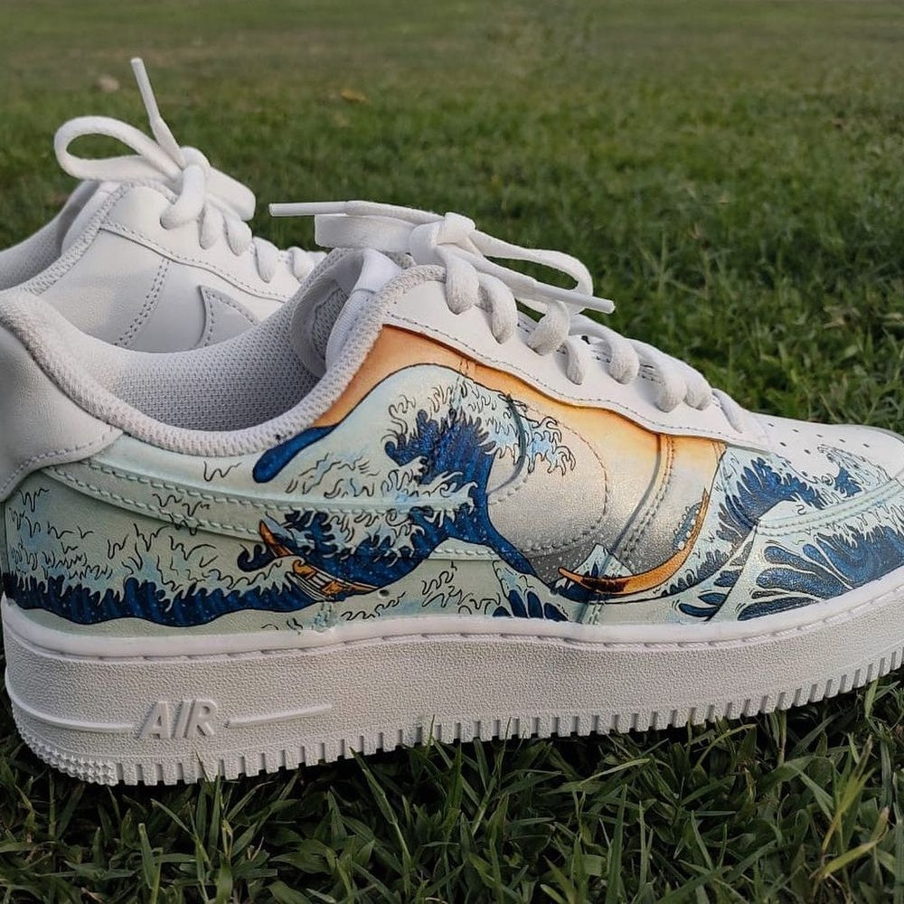 Nike Air Force 1 x Waves Knickgasm