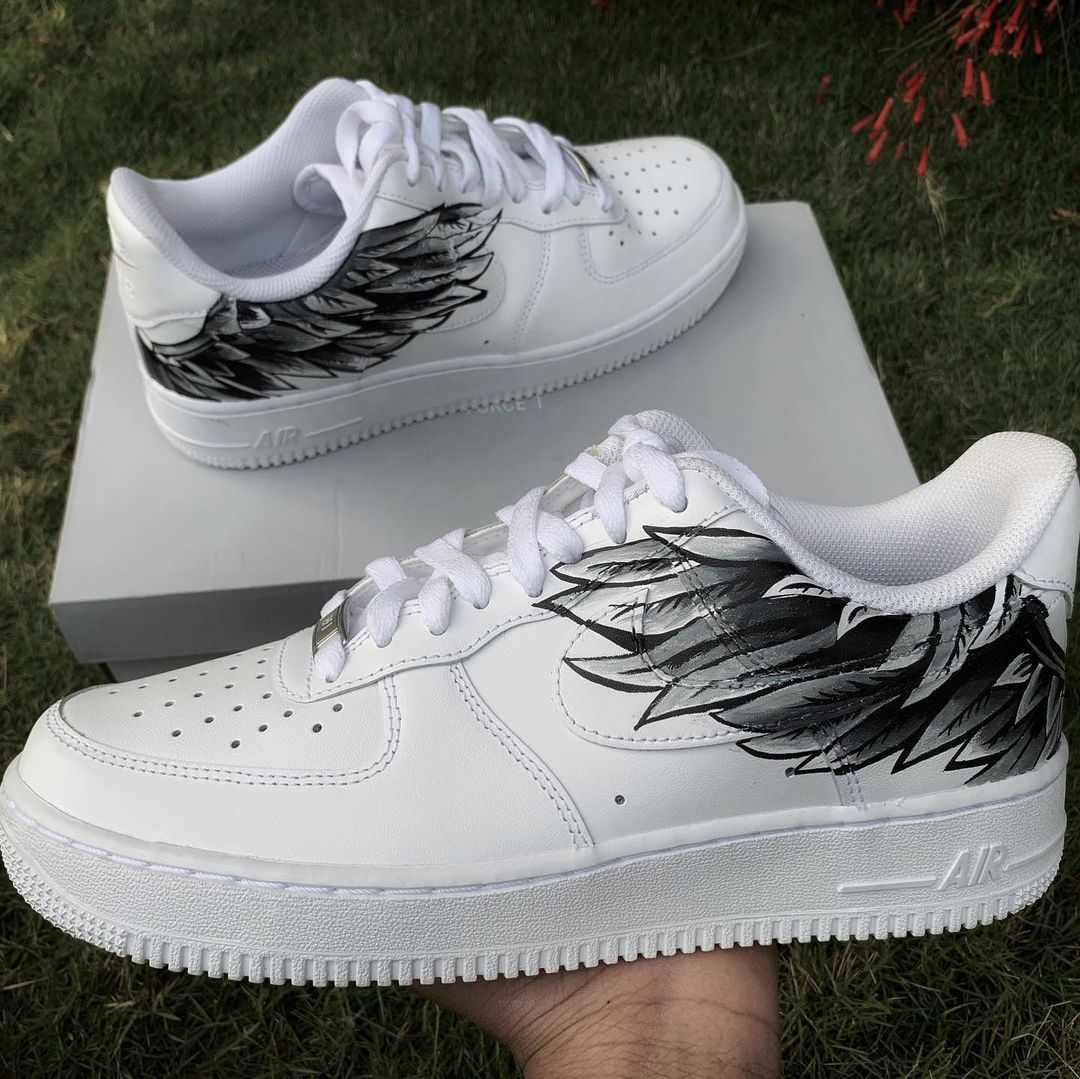 Nike Air Force 1 x Wings Knickgasm