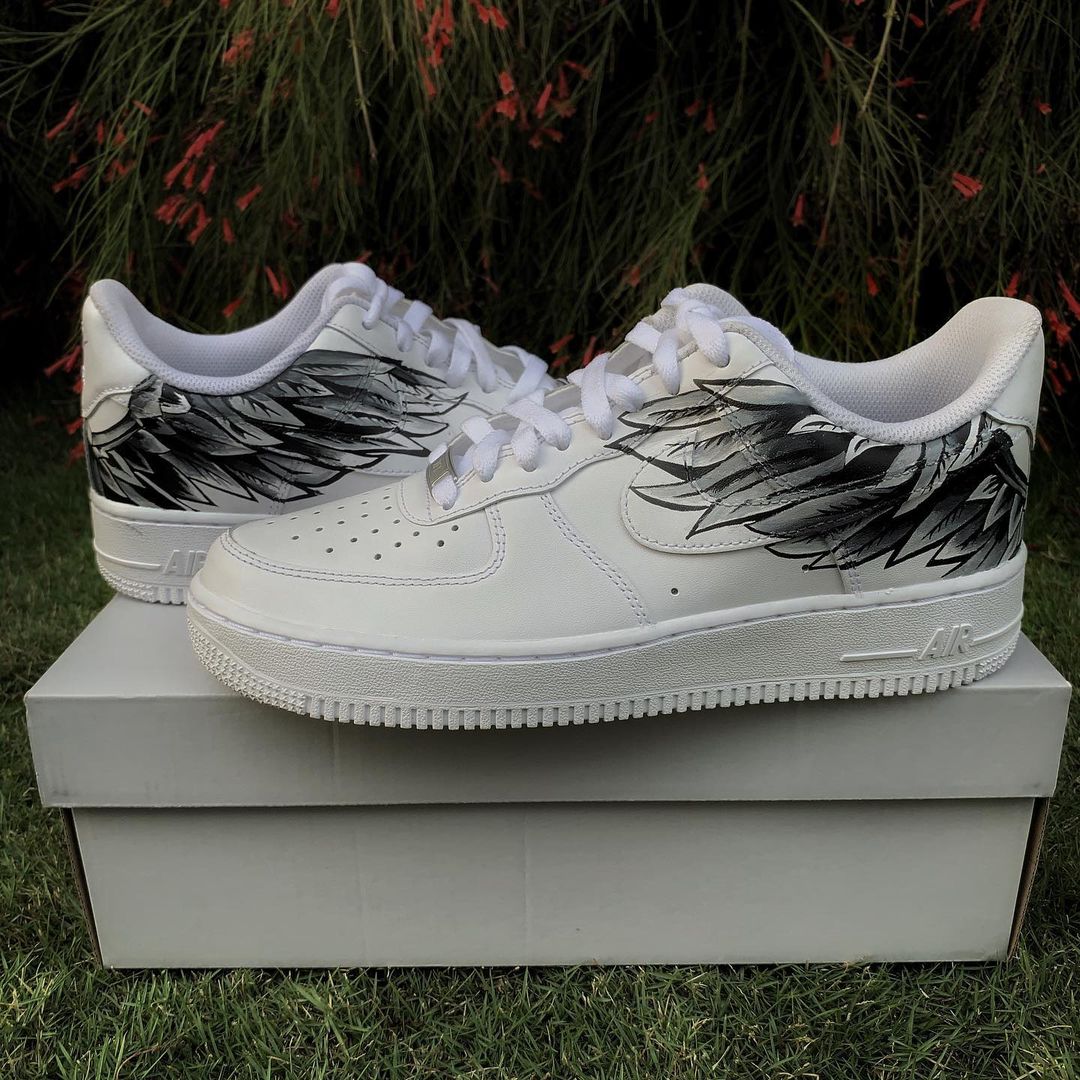 Nike Air Force 1 x Wings Knickgasm