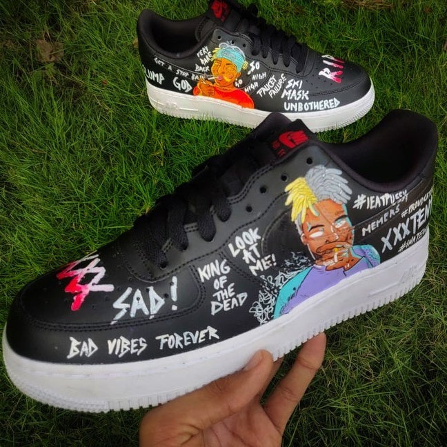 Nike Air Force 1 x XXXTentacion Knickgasm