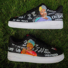 Nike Air Force 1 x XXXTentacion – Knickgasm