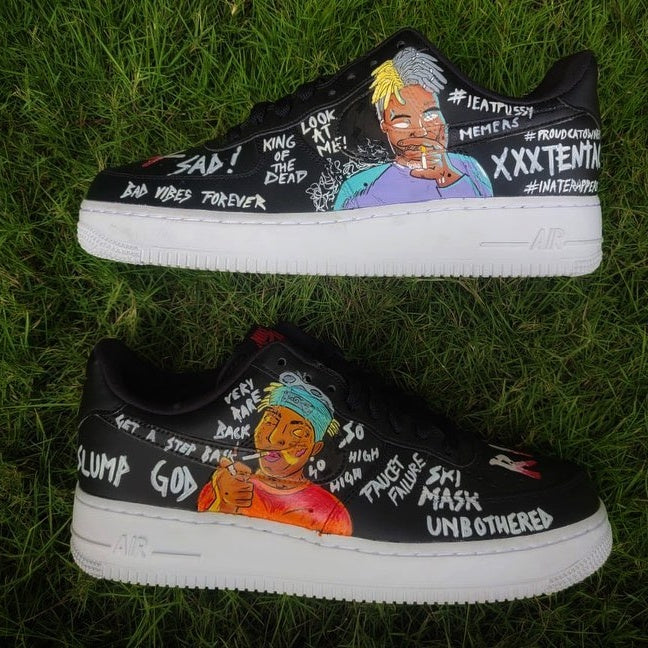 Nike Air Force 1 x XXXTentacion Knickgasm